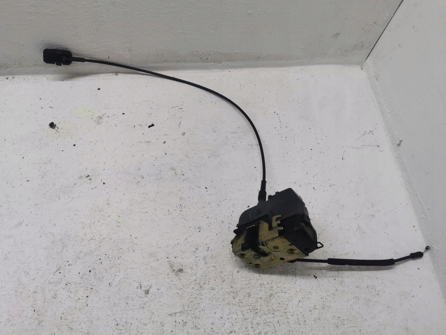 lock door right rear part RENAULT SCENIC II 6 PIN