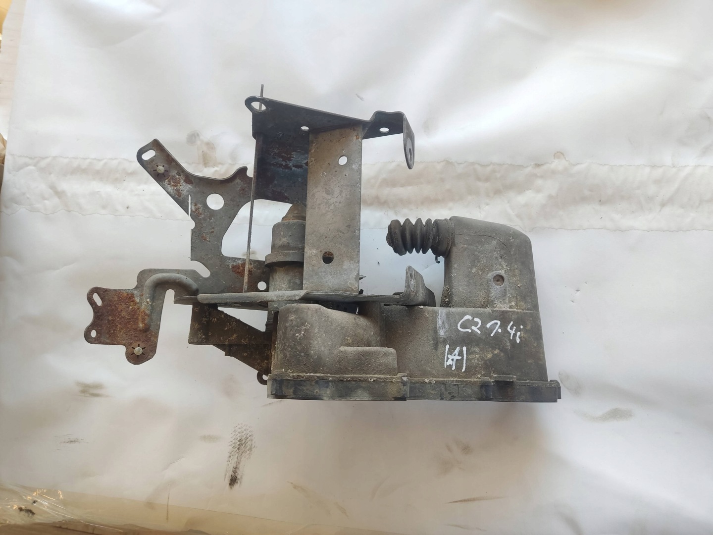 clutch slave cylinder CITROEN C2 1.4 petrol