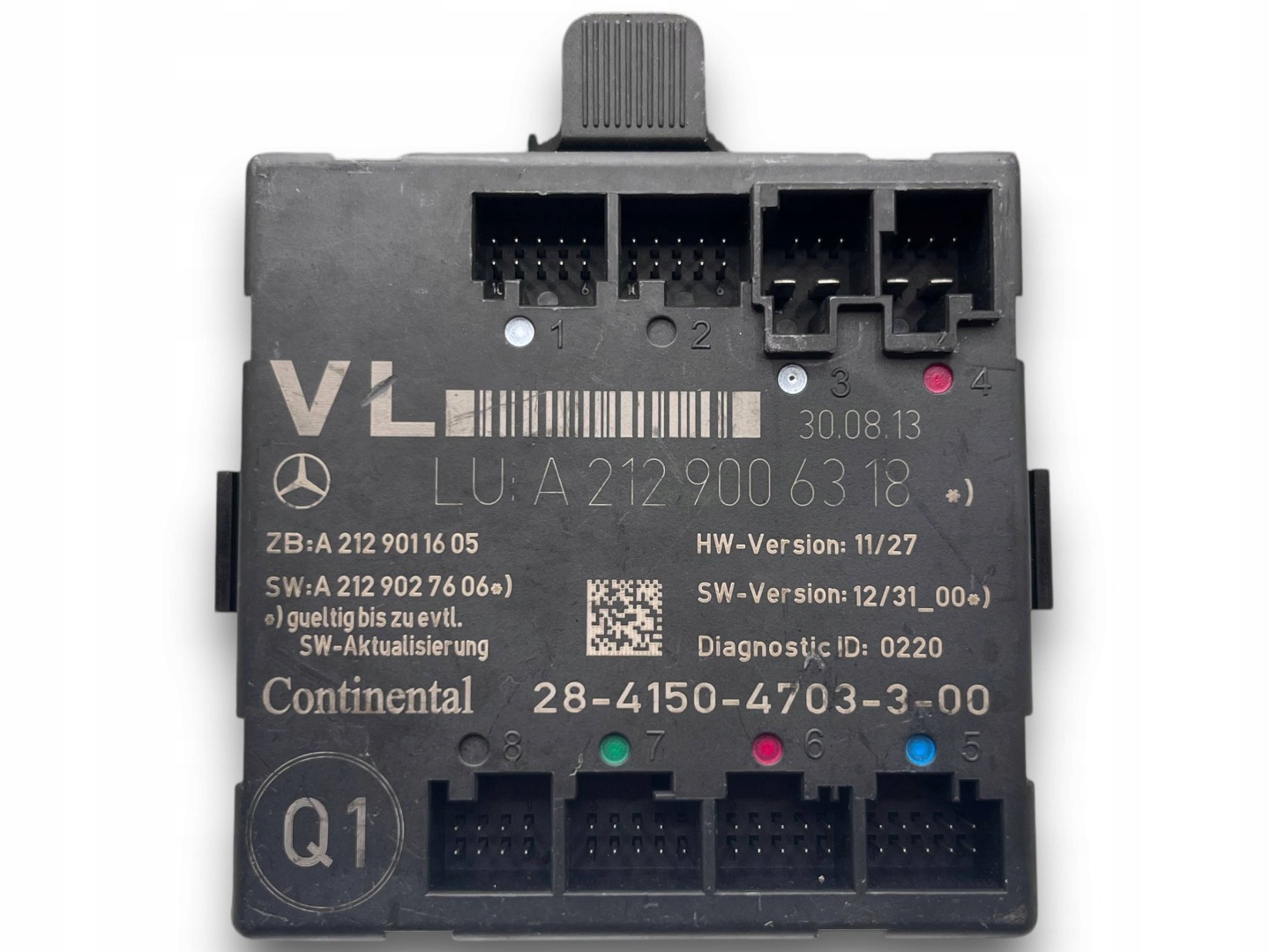 MERCEDES W212 control unit door 2129006318 @M