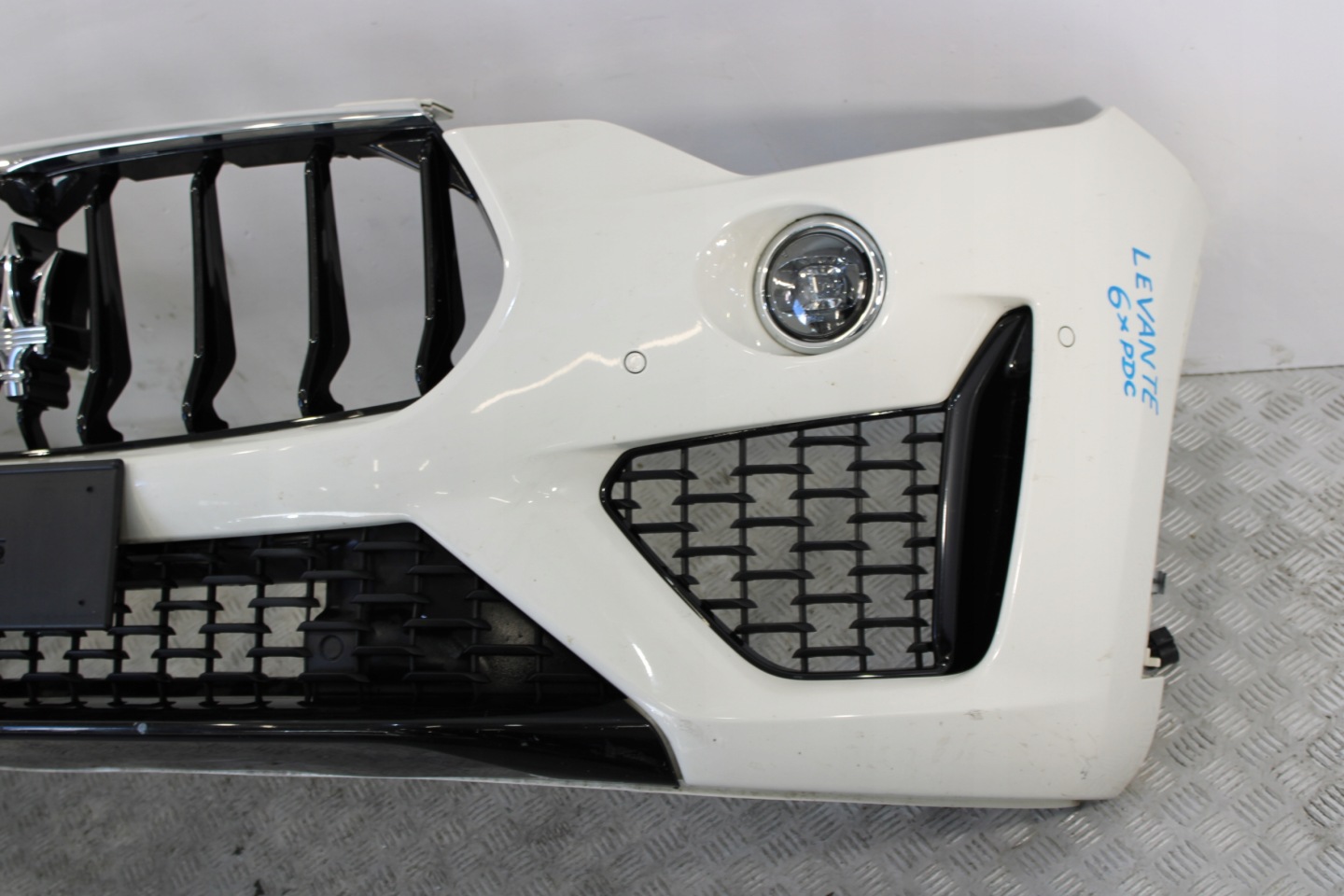 bumper front front complete 6X PDC MASERATI LEVANTE M161 GRANSPORT