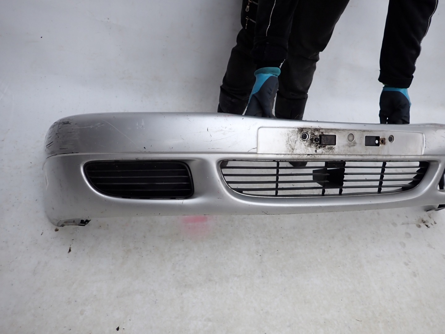 TOYOTA COROLLA VIII 8 LIFT 99-02 bumper front front