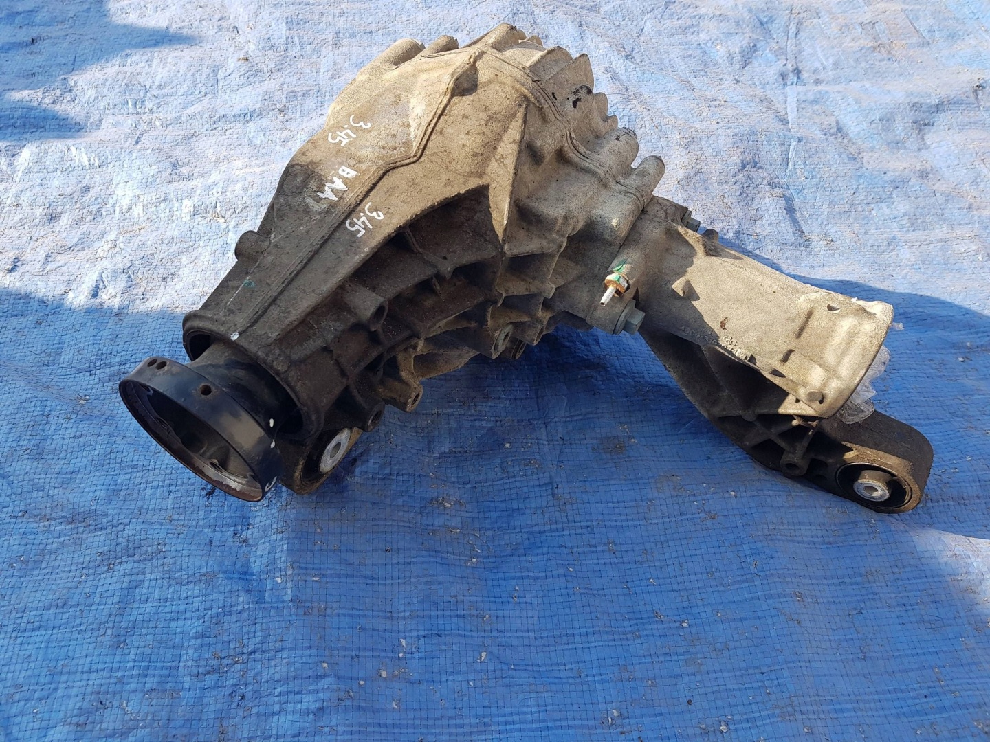 MERCEDES ML W164 W251 GL X164 differential diff DYFERNECJAL front 3.45 3.0 CDI