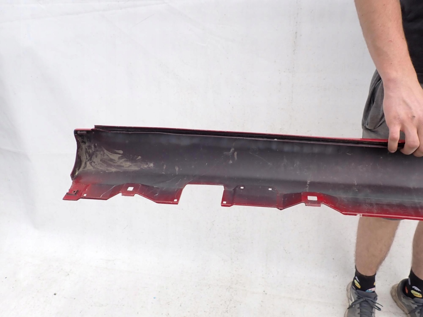 MERCEDES A-KLASA IV 4 W177 18- moulding threshold left