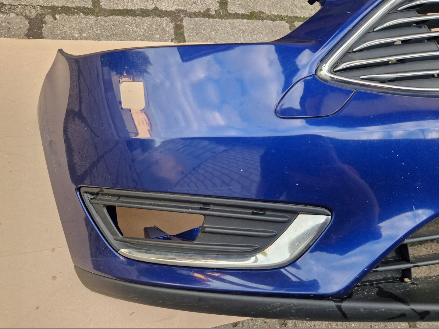 FORD FOCUS MK3 LIFT bumper front front