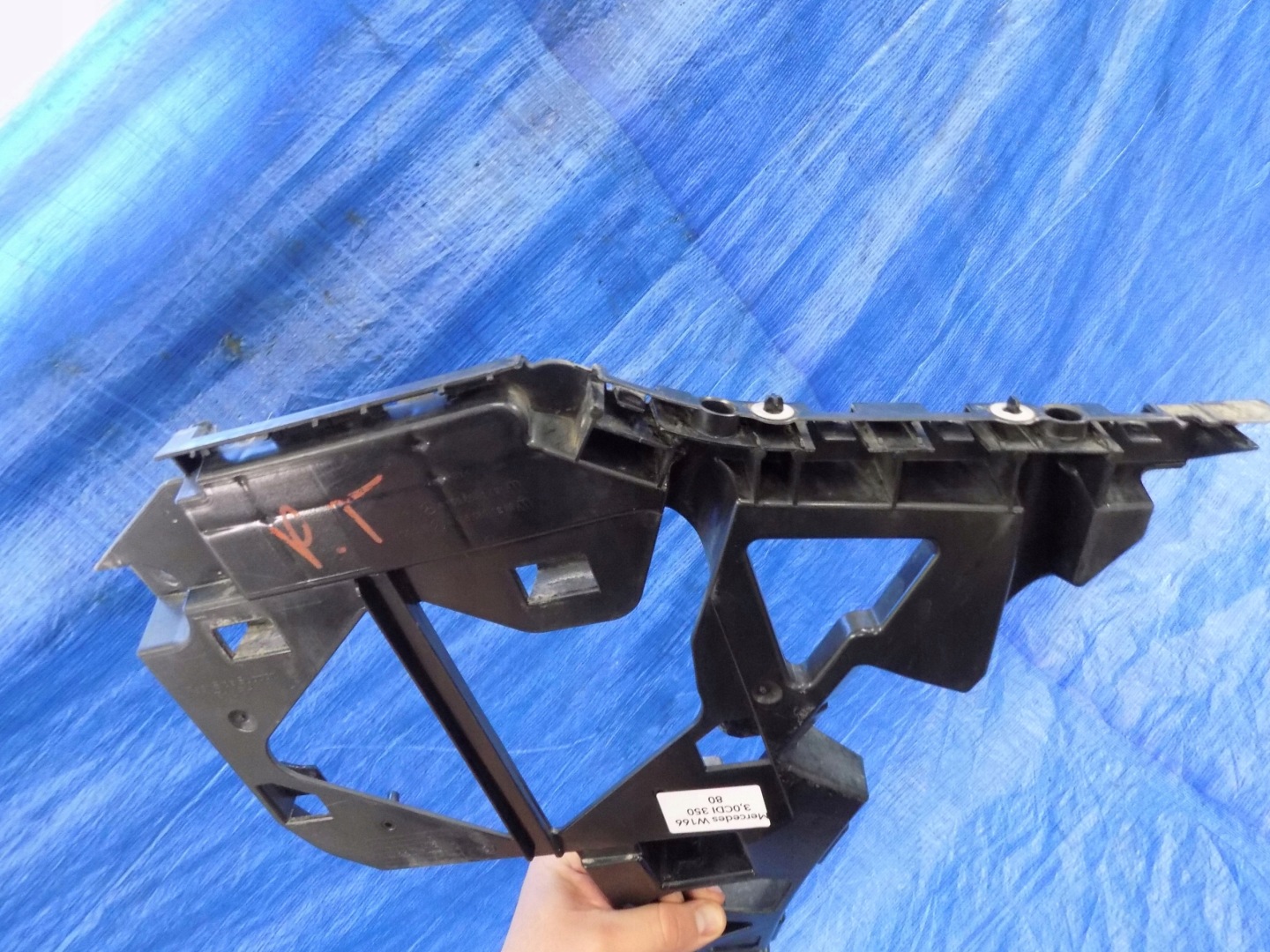 bumper bracket right rear part MERCEDES ML W166 13R
