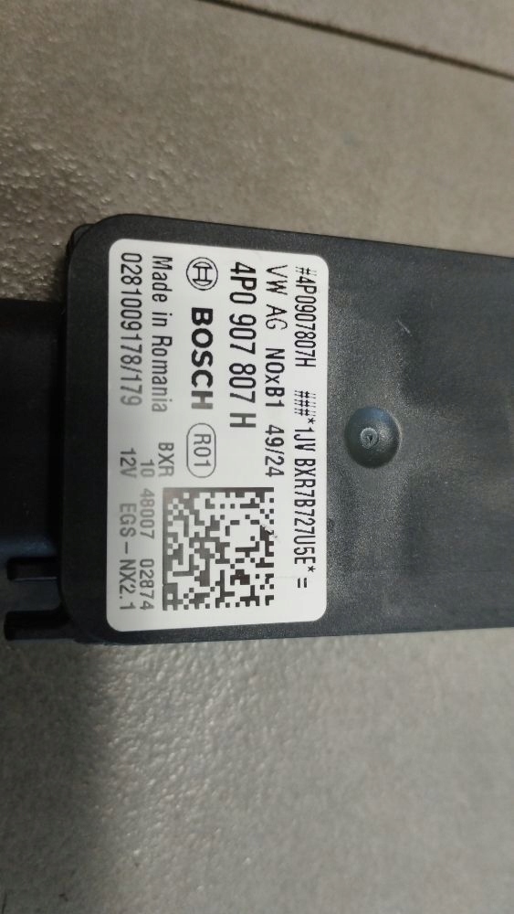 Audi A5 B10 Sonda lambda NOX 4P0907807H