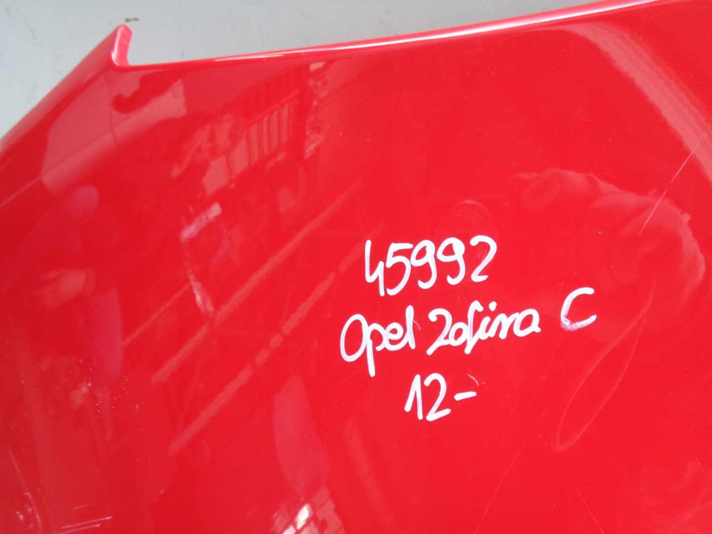 fender right front OPEL ZAFIRA C 12- NR 45992