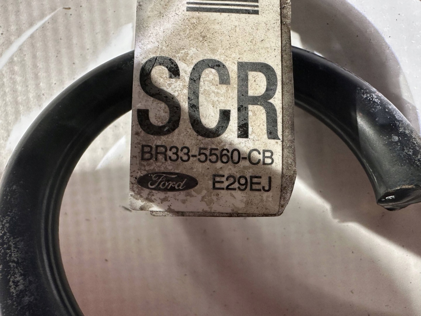 spring rear part rear left right Ford Mustang 2010 - 2014