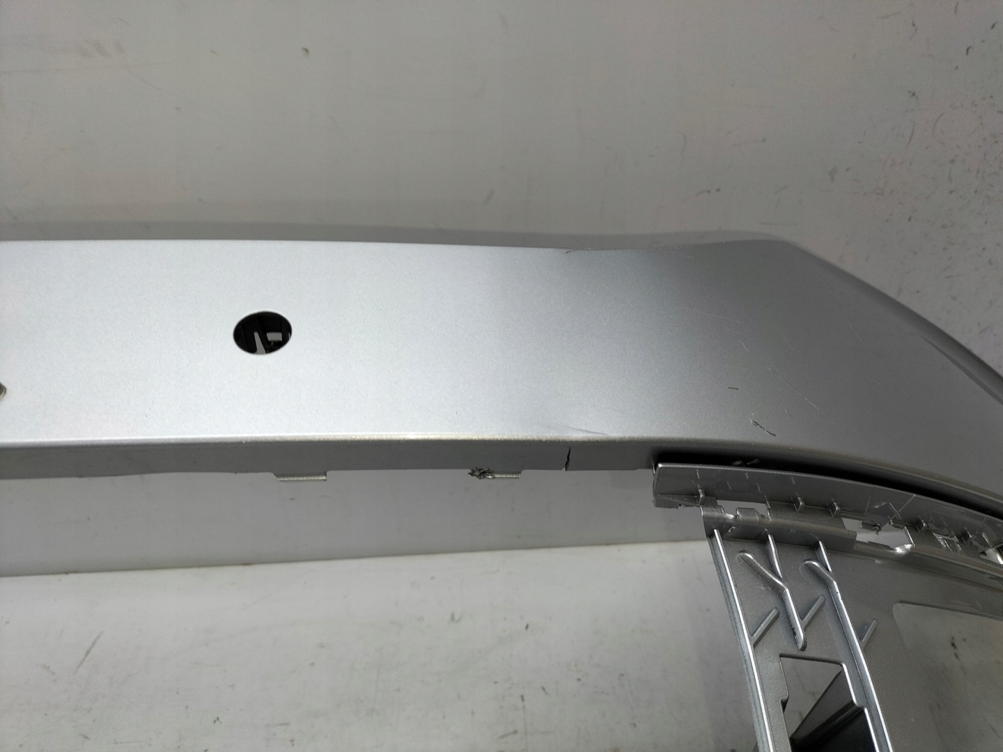 front bumper front SKODA OCTAVIA 4 IV LIFT 24