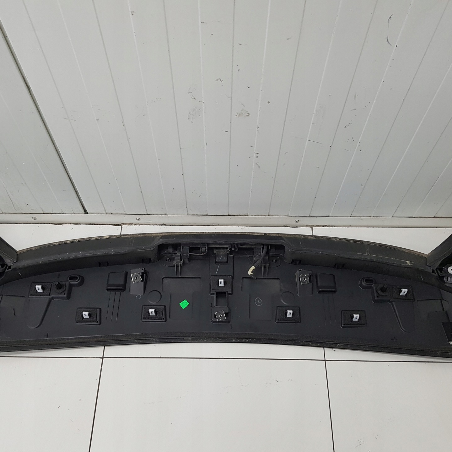 SPOILER LOTKA heckklappe RENAULT MEGANE 4