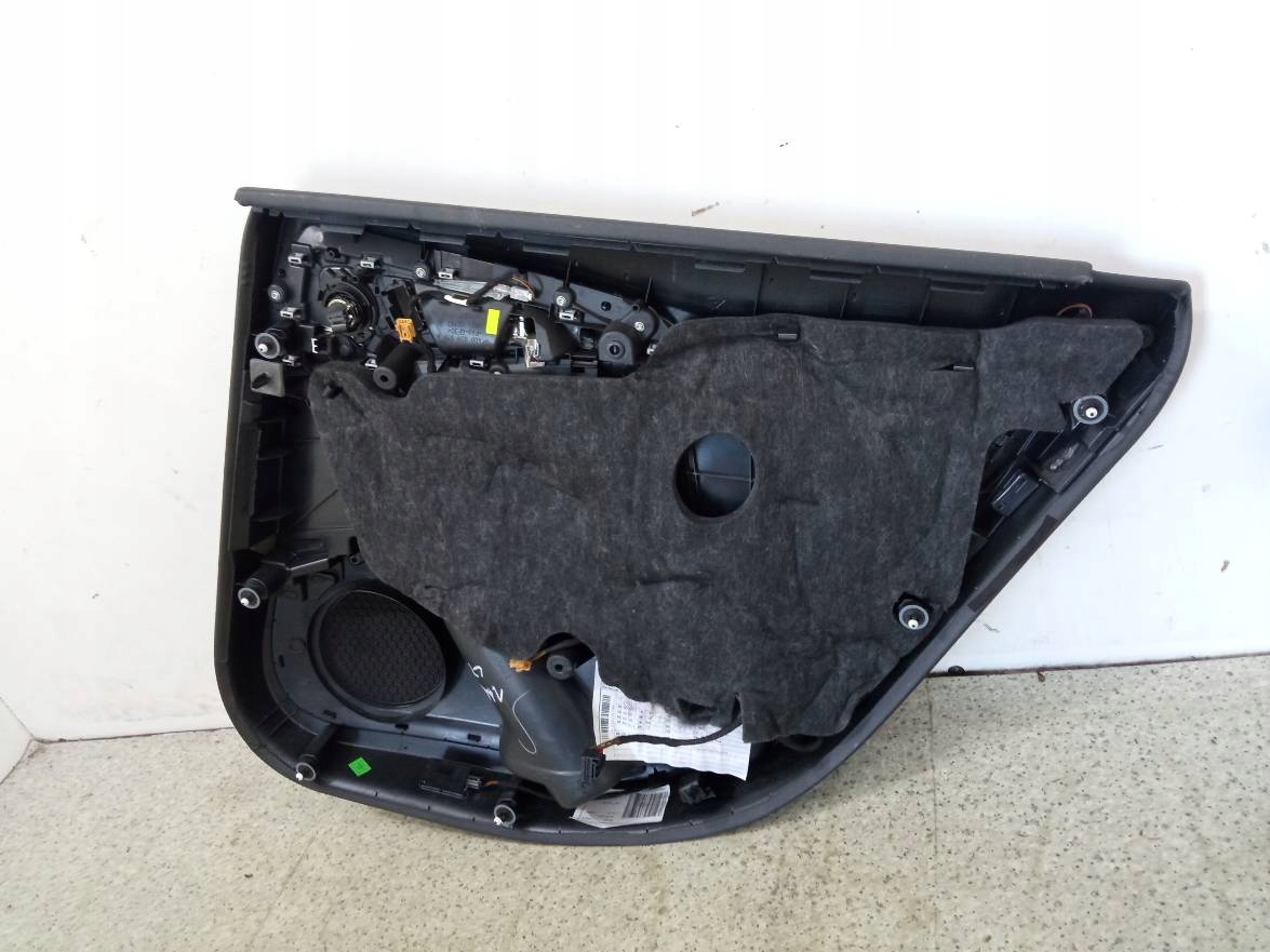 upholstery side left right rear part sedan KPL Audi A6 IV (2011-2018) C7