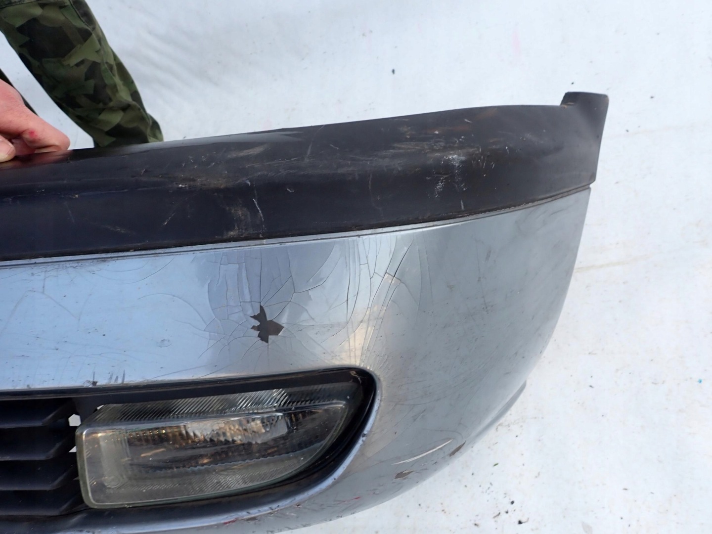 OPEL ZAFIRA A 99-05 nárazník předek přední