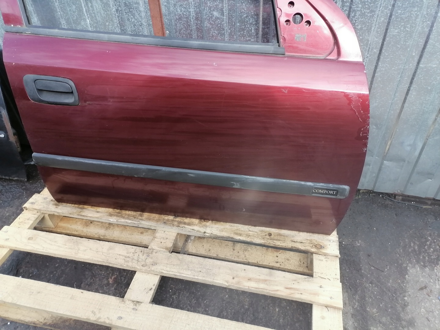 door right front right front ASTRA G Z549