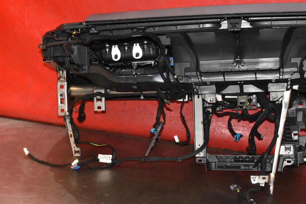 dashboard instrument panel console cockpit airbag EU CITROEN C4 PICASSO 2 II LIFT 16