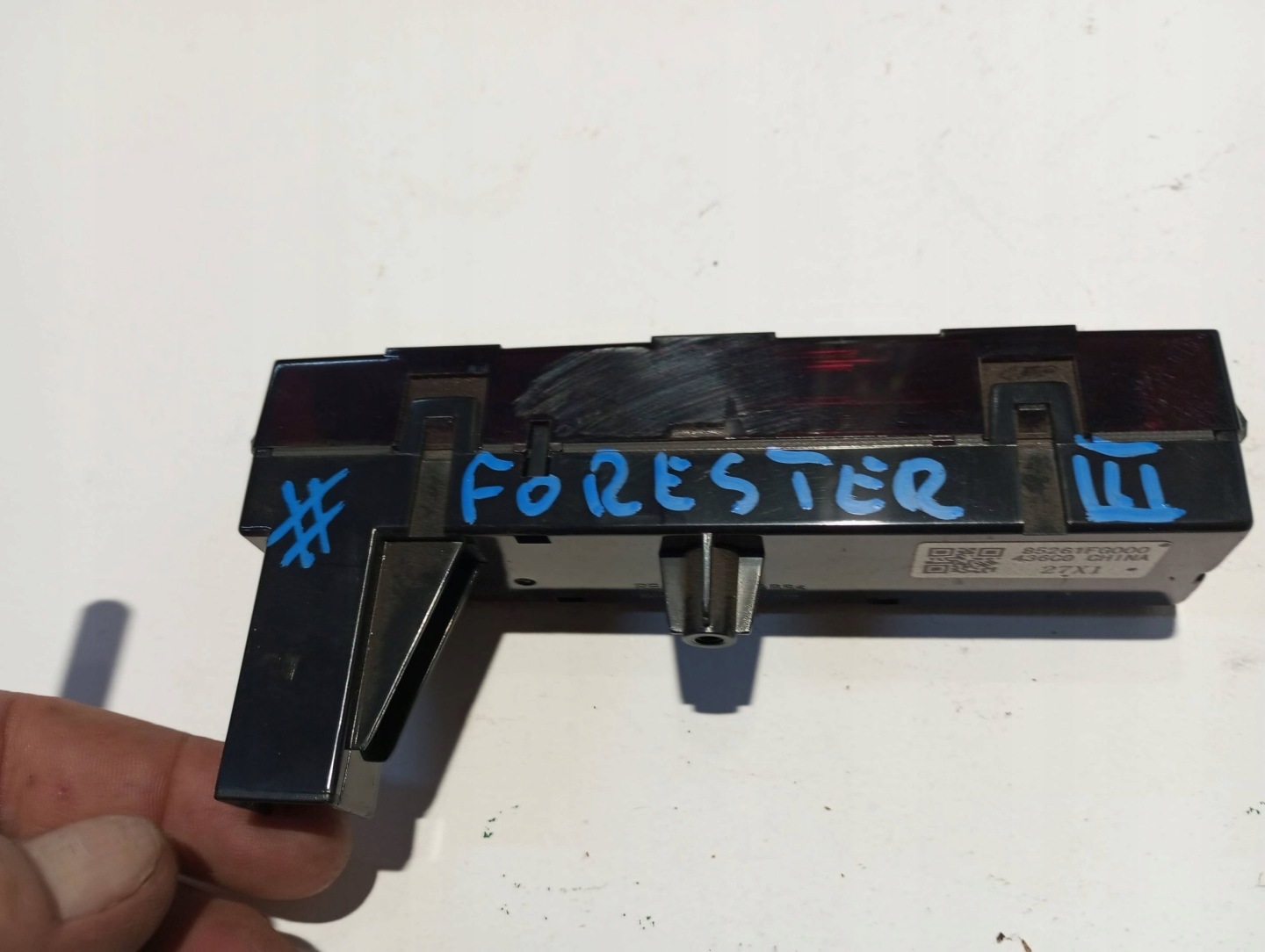 Display SUBARU FORESTER III SH 85261FG000