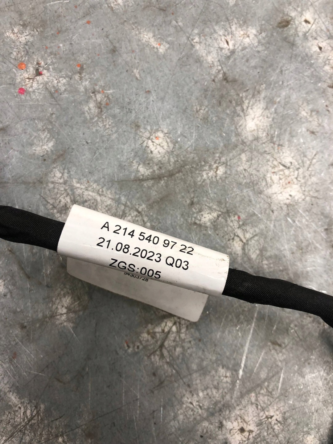 bundle PDC rear part MERCEDES W214 A2145409722