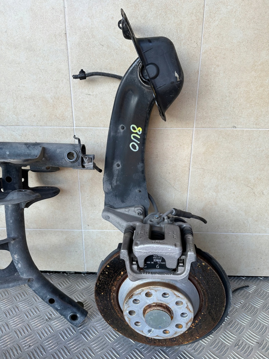 swing rear part left right AUDI Q3 8U0 2.0 TDI LIFT