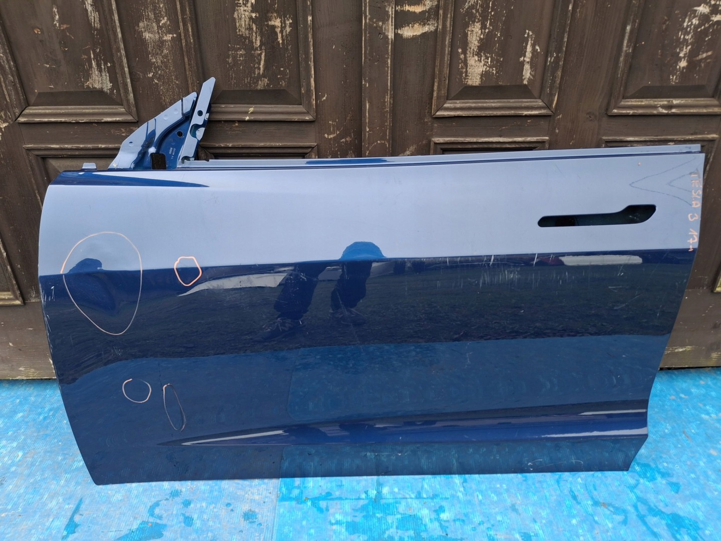 door left front TESLA MODEL 3 2017R->