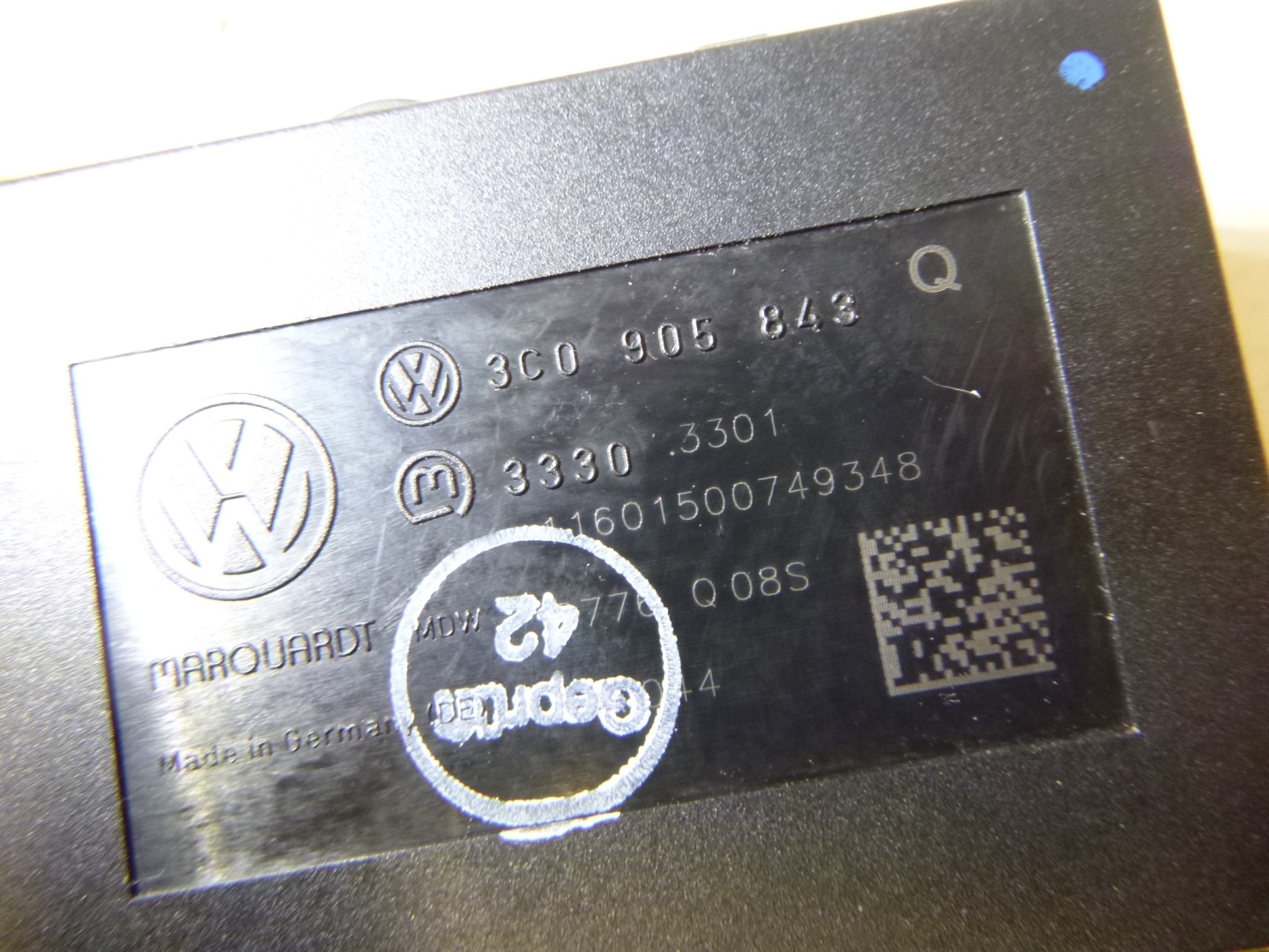 ignition Zaplonu + key VW Passat B6 3C0905843Q 3C0 905 843 Q