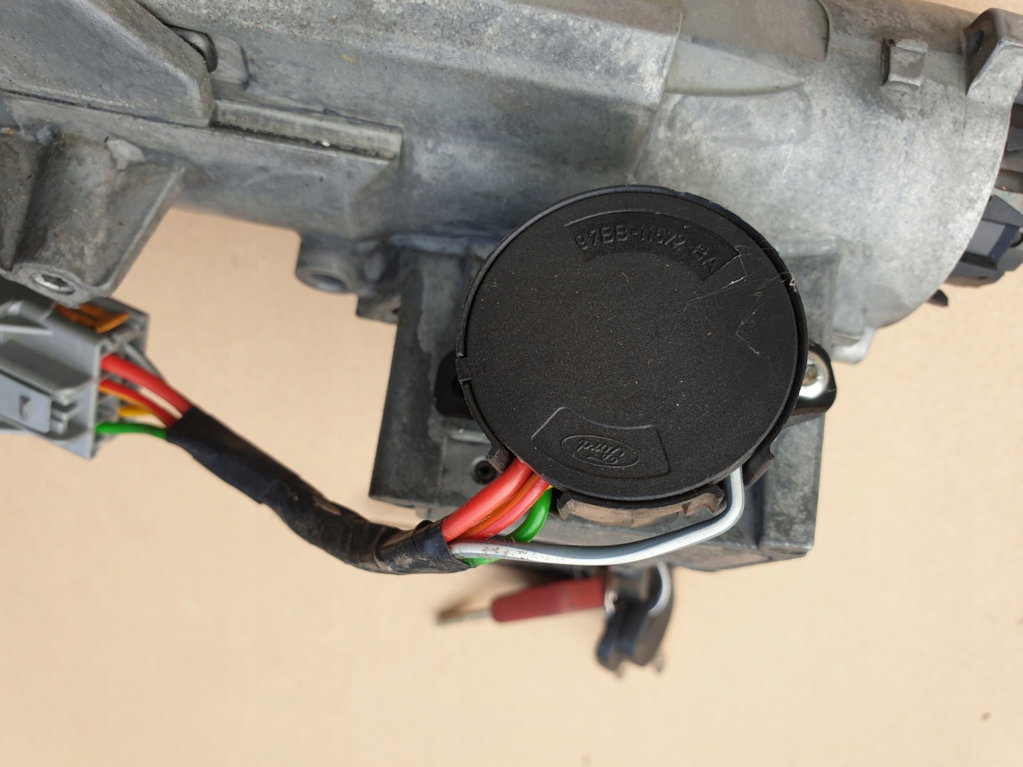 ignition key steering rod KOMPLET FORD MONDEO MK2 OE EU