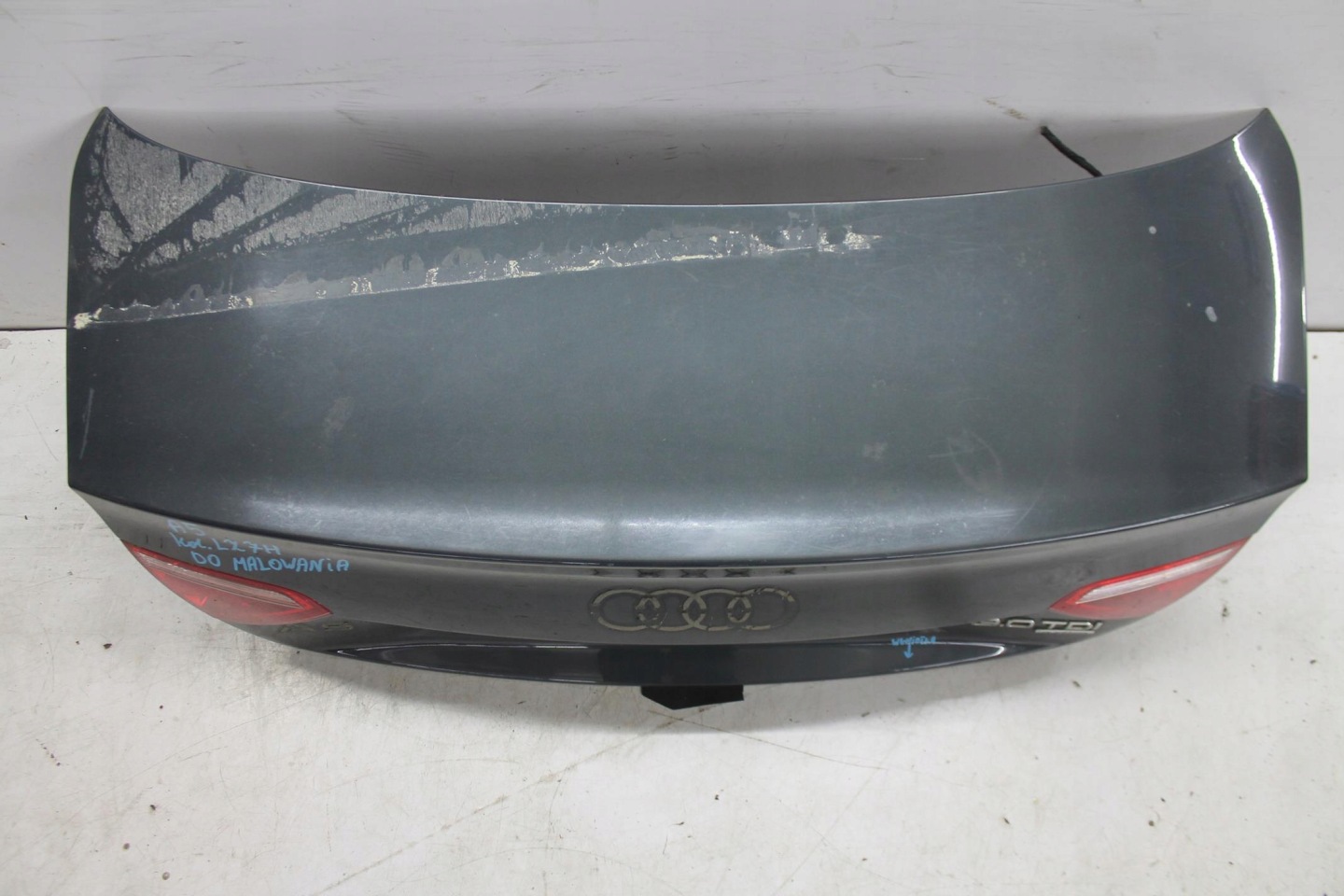 trunk door boot LZ7H AUDI A5 8T COUPE 09-15