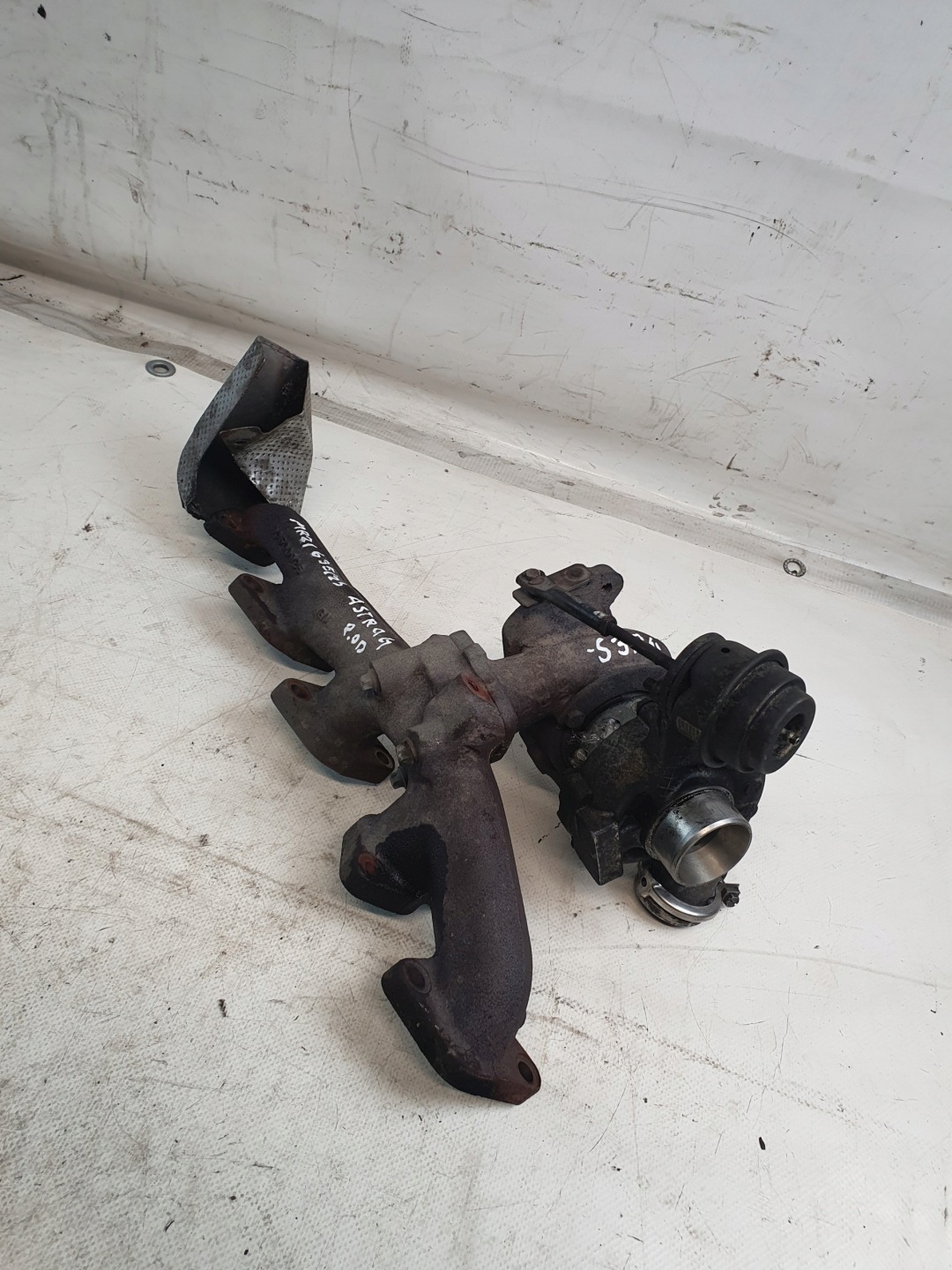 turbo OE 90531518 OPEL ASTRA G II 2.0D