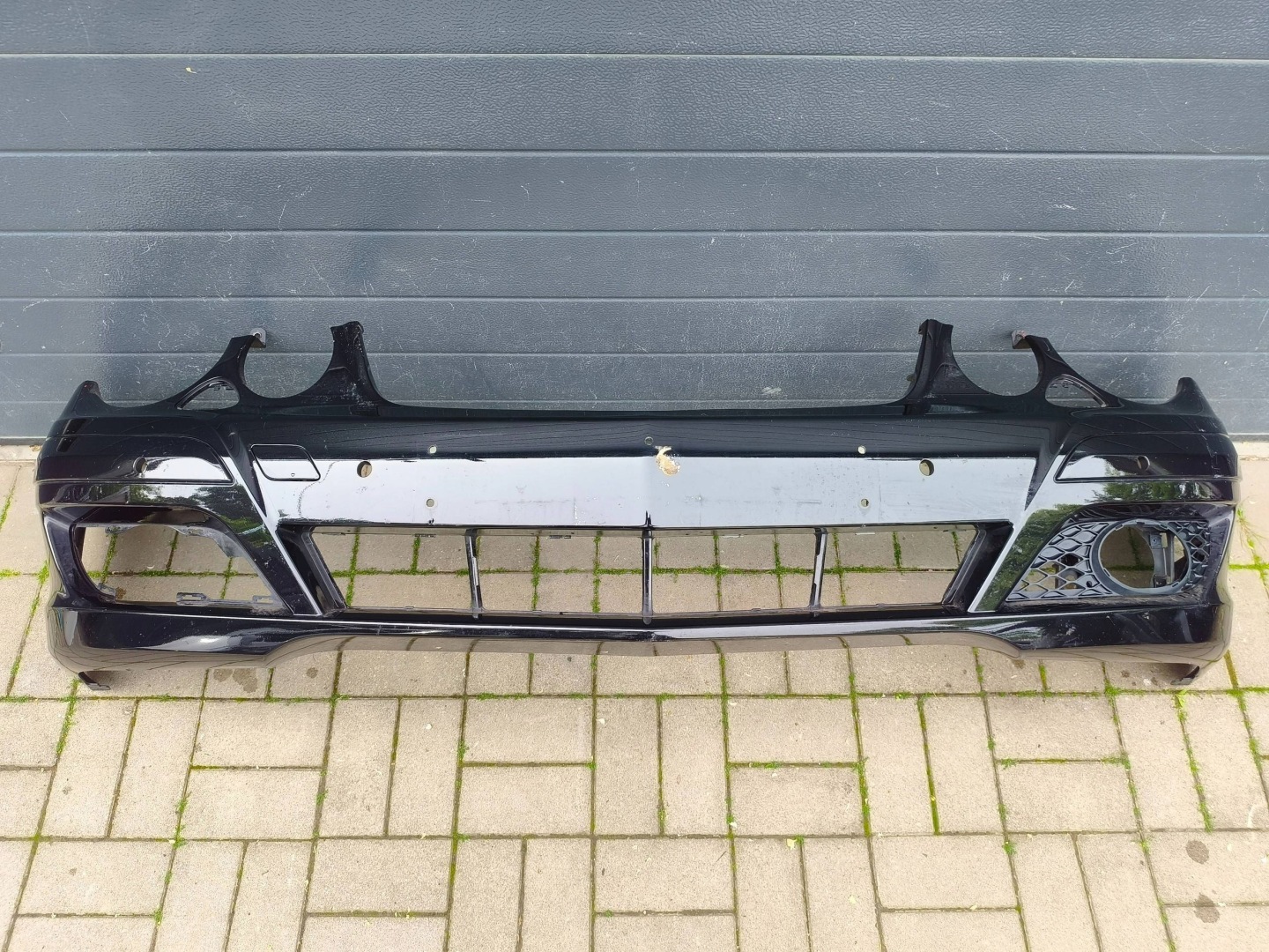 Mercedes E W211 Lift 06- bumper front front