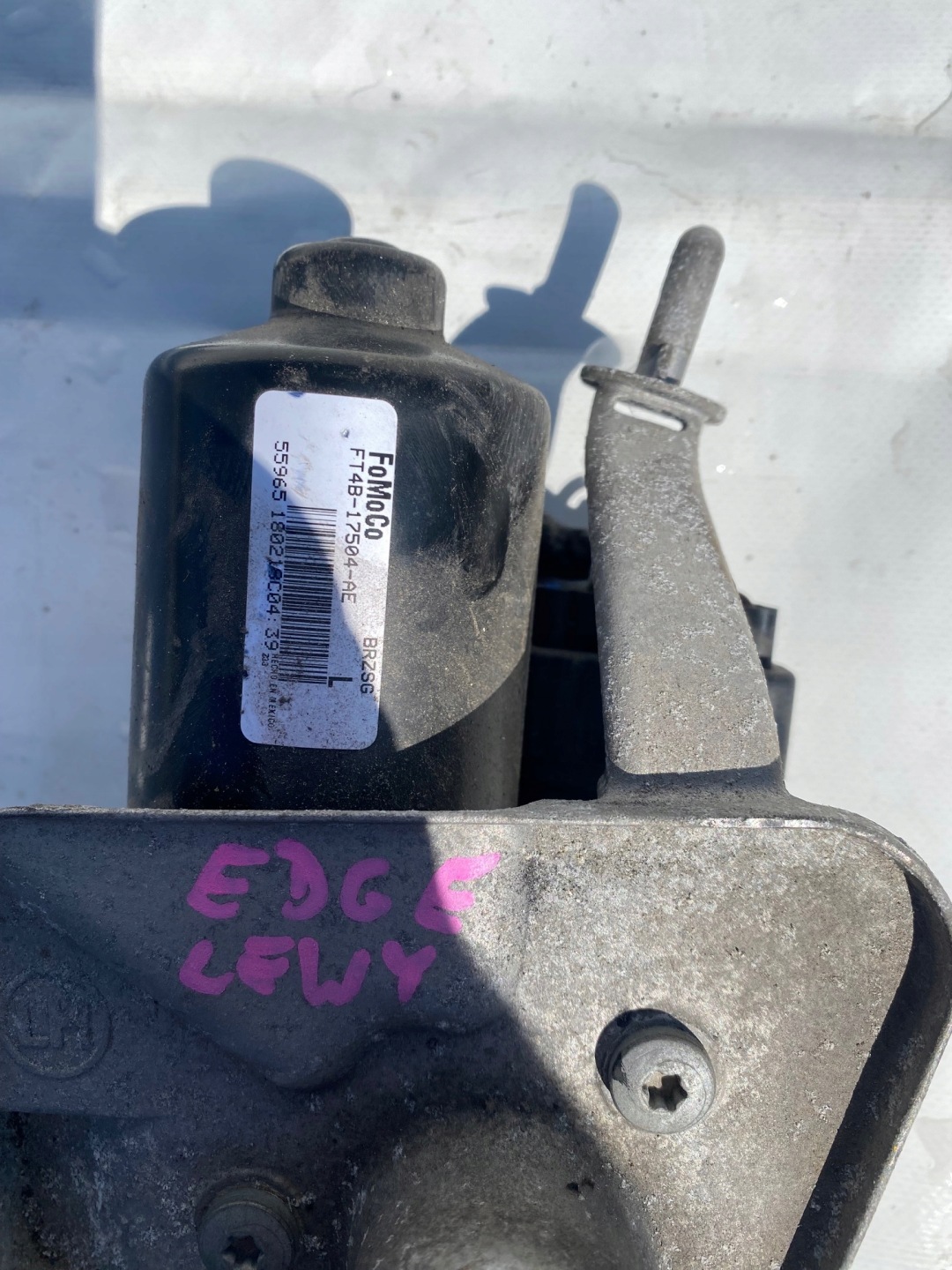 FORD EDGE mini motor of wipers left FT4B-17504-AE