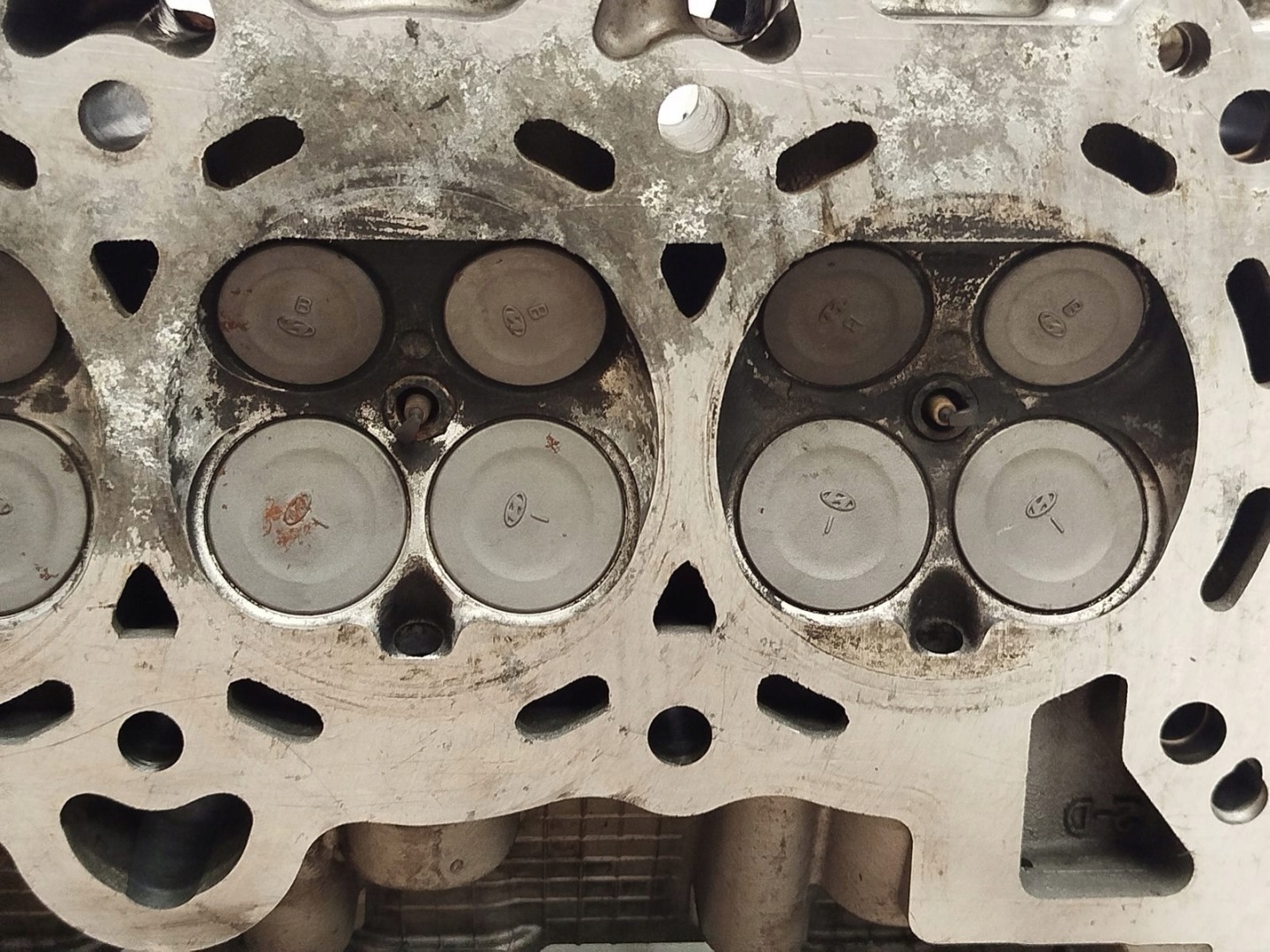 TESTATA Motore Hyundai KIA 1.6 GDI G4FD 3