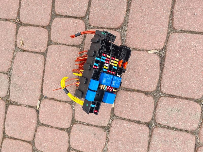 Module fusibles Renault Captur II 2