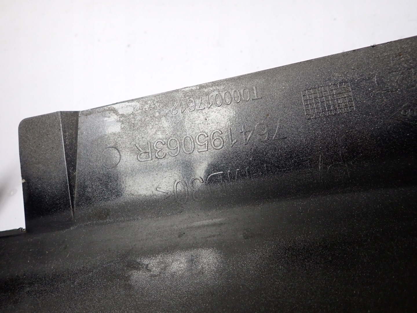 moulding PORGOWA left threshold left RENAULT TALISMAN 764195063R