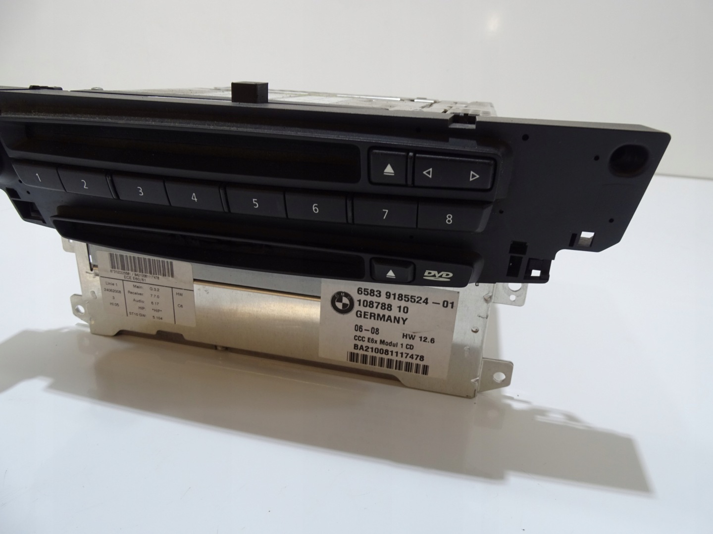 RADIO CCC NAWIGACJIA BMW E60 E61 OE 9185524 (442985)