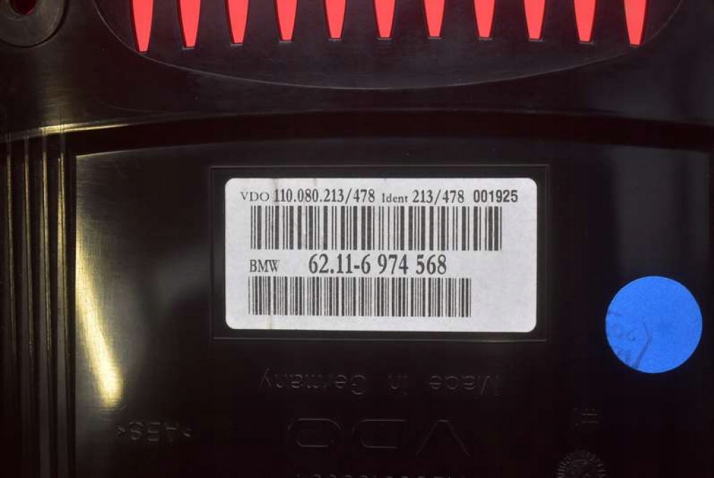 dials dials EU 6974568 BMW E60 E61 2.5i 177 KM 03-07