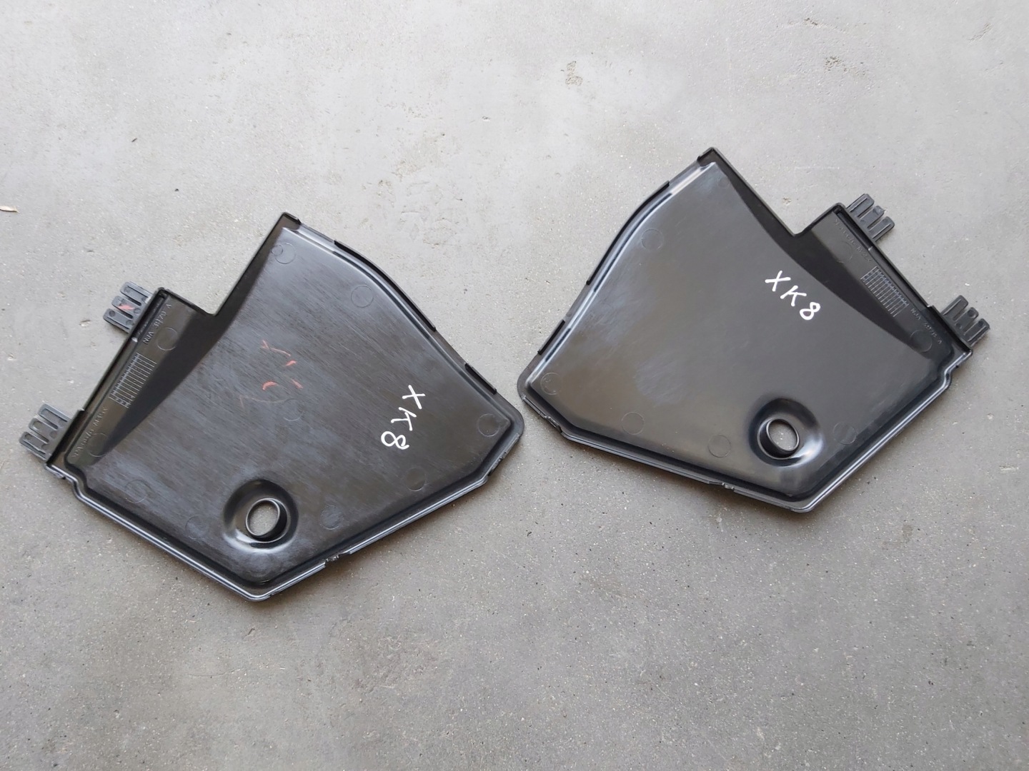 Blende Abdeckung Deckel Abdeckung JAGUAR XK XK8 X100
