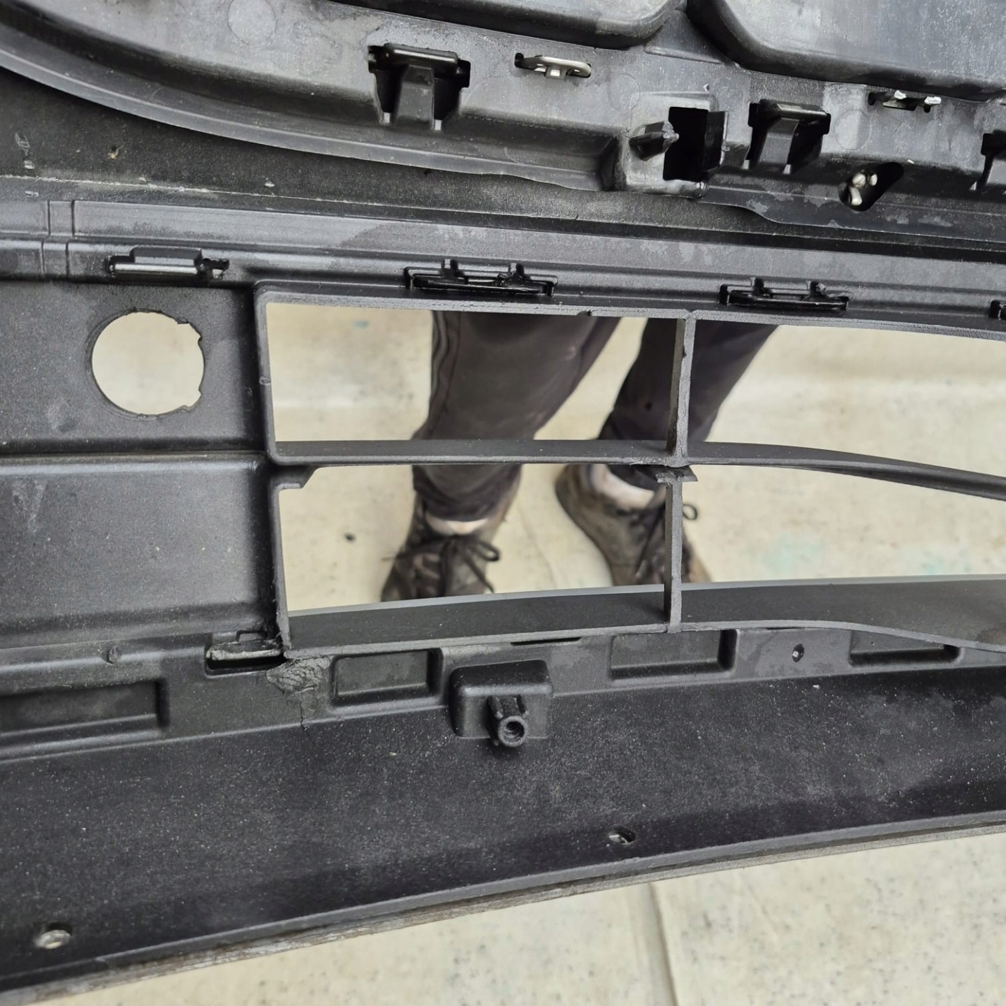 FORD KUGA MK3 III 19-24 bumper front front PDC