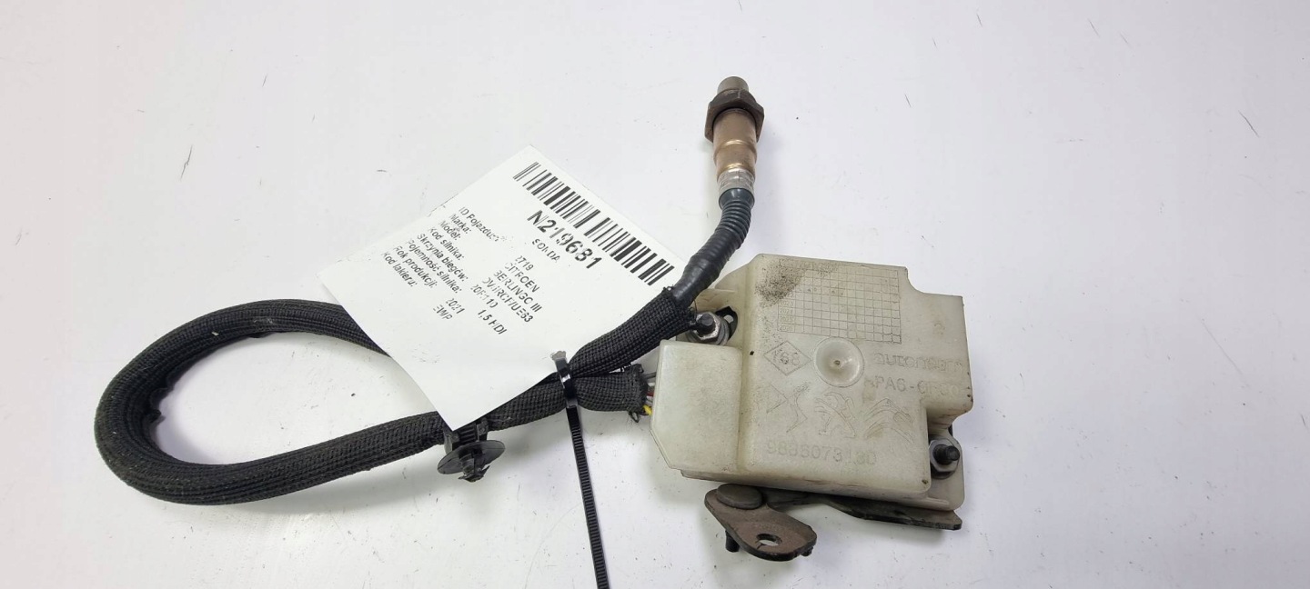 SONDA 9836073180 CITROEN BERLINGO III