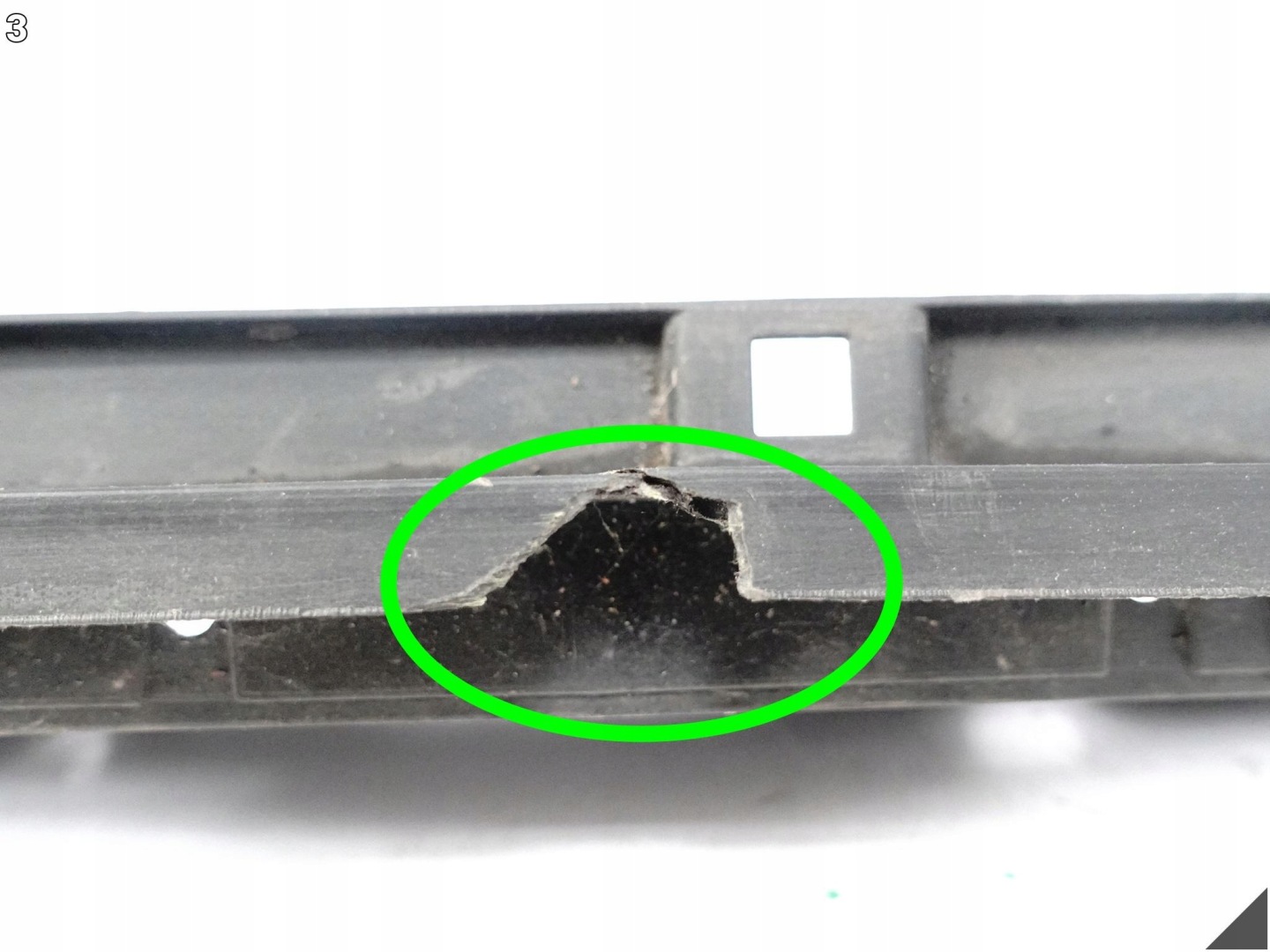 SKODA OCTAVIA III 3 5E0 12-20 wall support of the front support panel for radiators