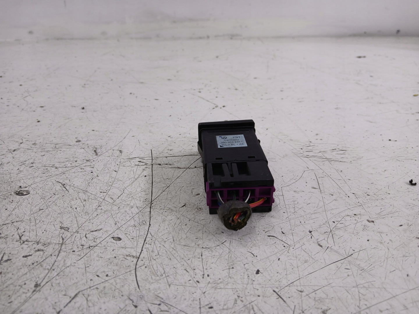 VW PASSAT B5 light switch of warning lights 3B0953235C
