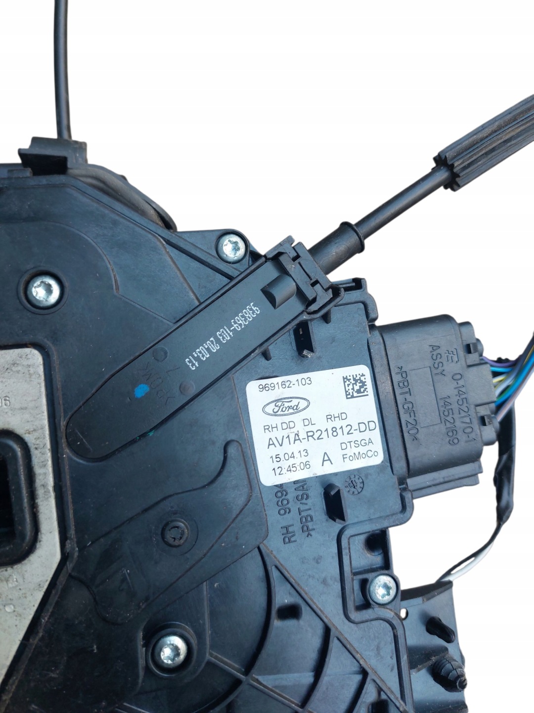 lock right front FORD B-MAX AV1AR21812AF