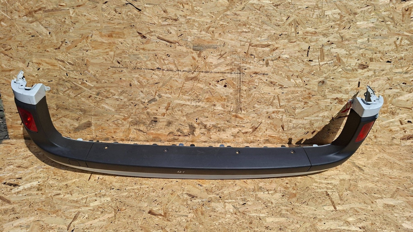 bumper rear part 8200436723 RENAULT KANGOO II CITAN and complete without PDC 07-2021
