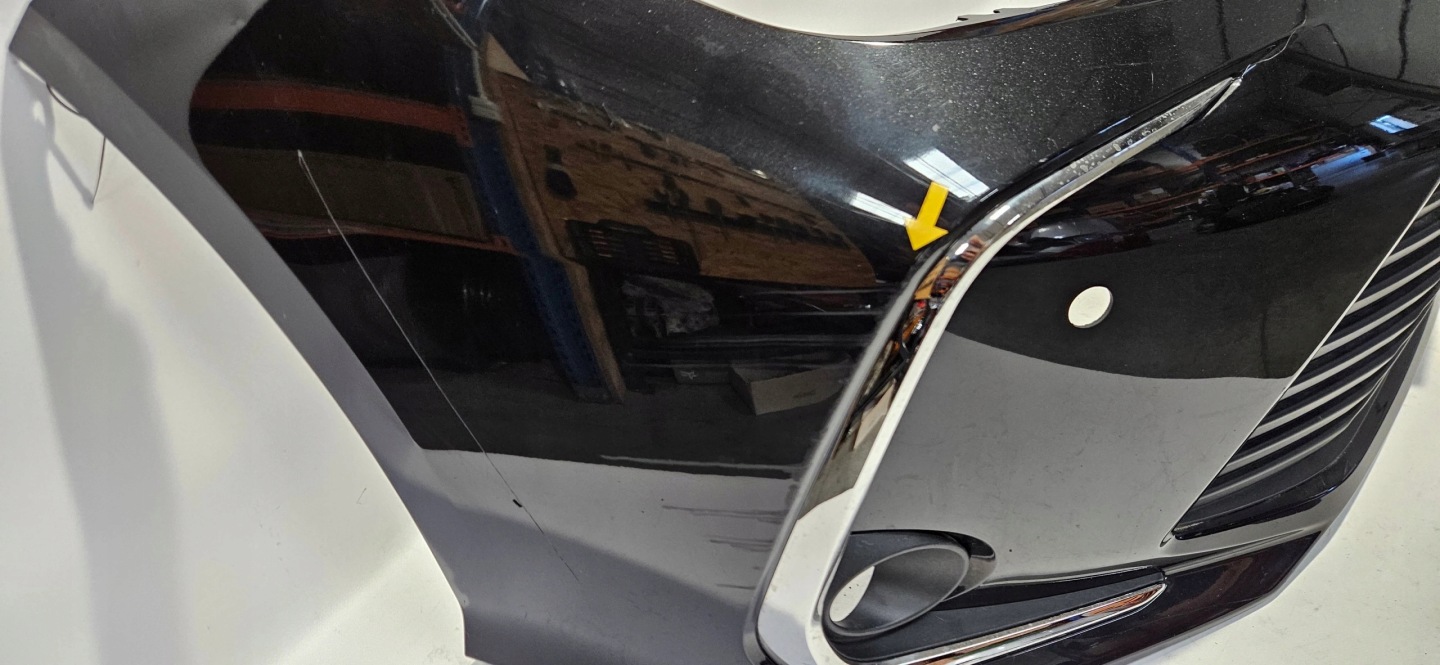 front bumper TOYOTA COROLLA E21 sedan 19- 4XPDC original 52119-02Q10