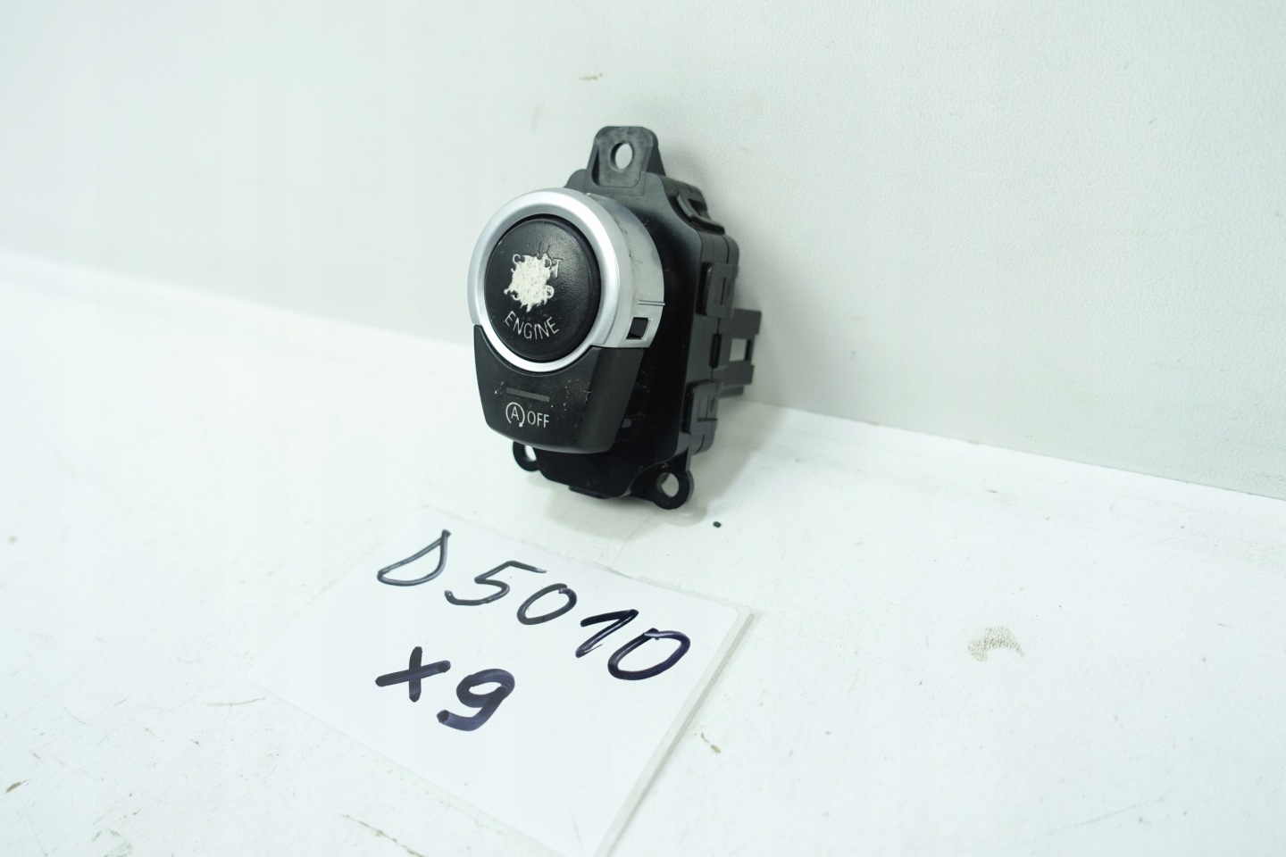 switch button START STOP BMW 5 F10 F11 9229564