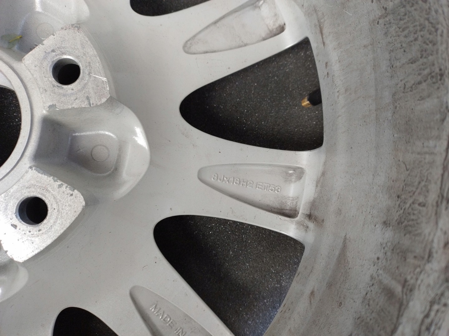 disk PORSCHE CAYENNE 7P5 8JX18 R18 ET53 5X130