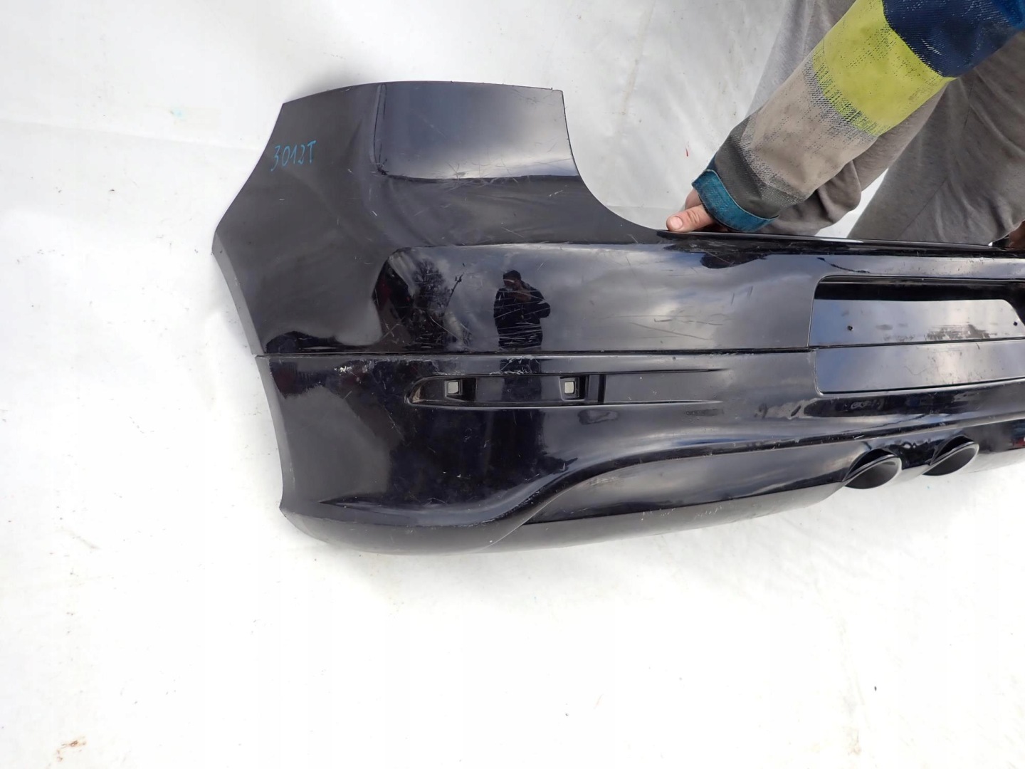 VW GOLF V 5 R32 05-09 bumper rear part rear