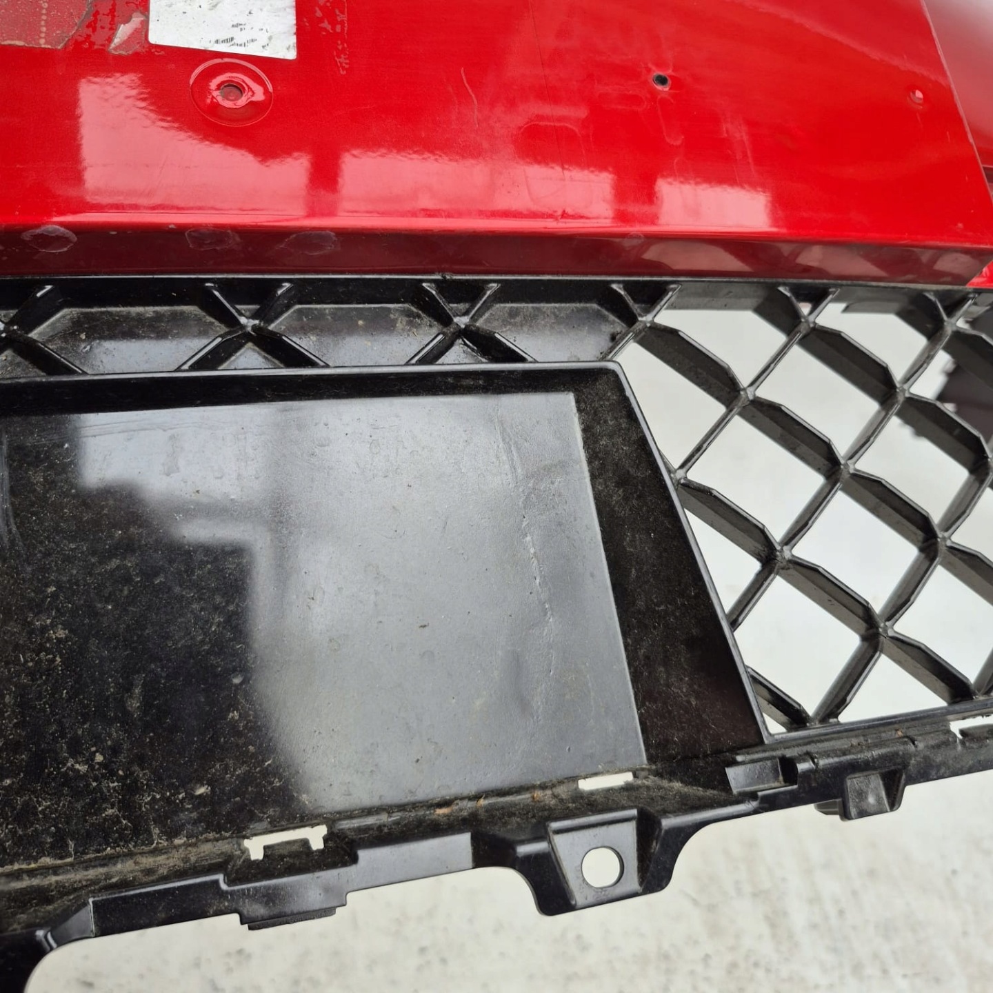 RENAULT ARKANA RS 19- bumper front front PDC