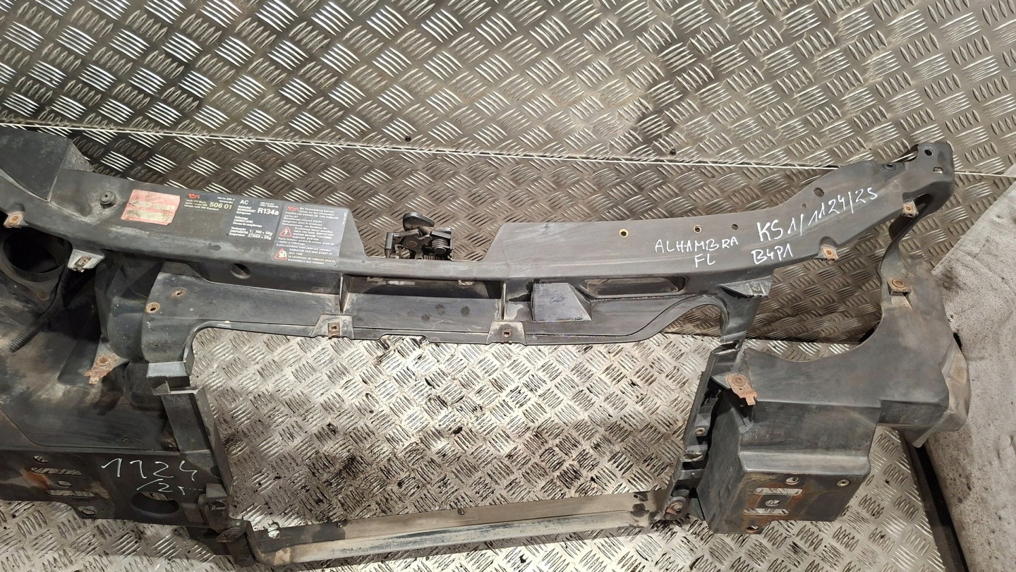 support panel for radiators pillar SEAT ALHAMBRA LIFT 1.9TDI