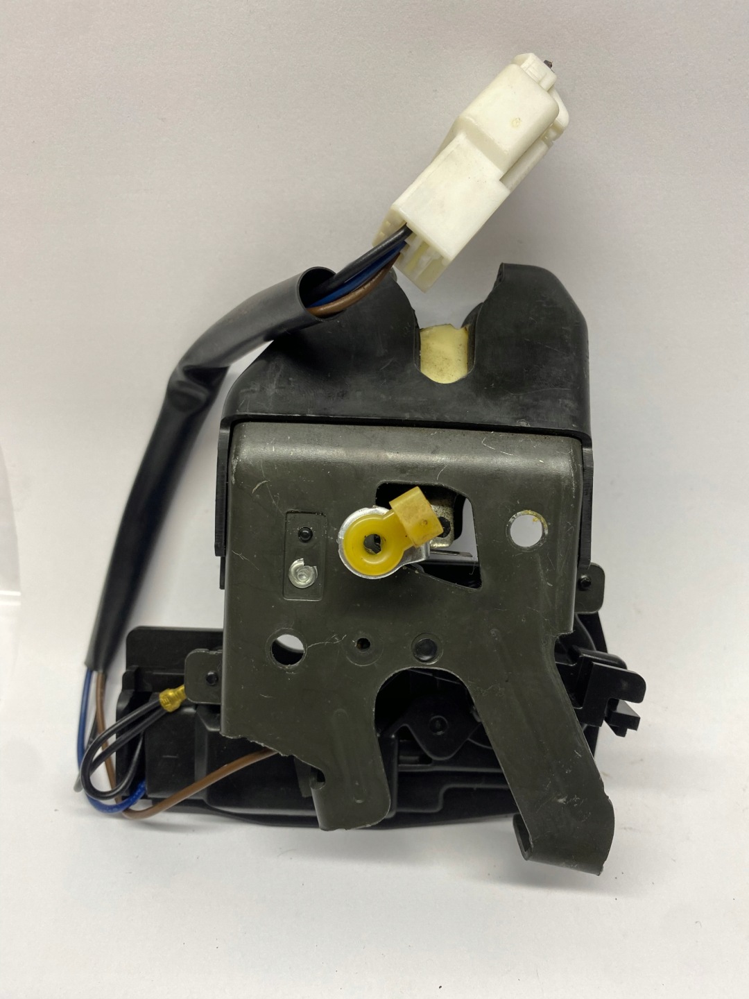 lock bonnet boot CHEVROLET