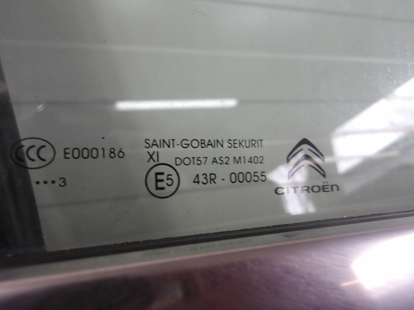 CITROEN C4 PICASSO II 13-16 KROTKI door front front right colour EPYD