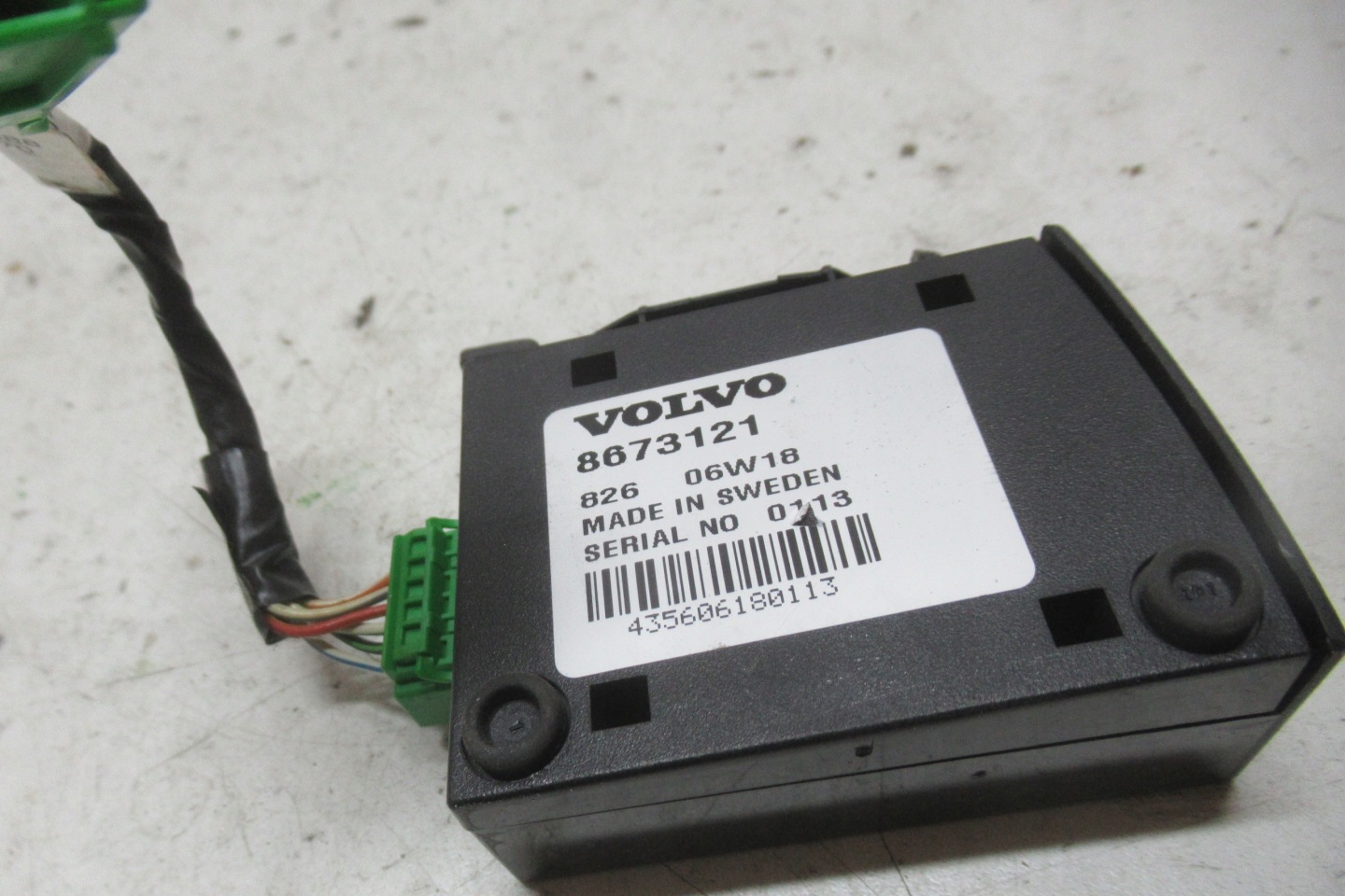 VOLVO V50 2.4 D 06R player KARTY SIM 8673121