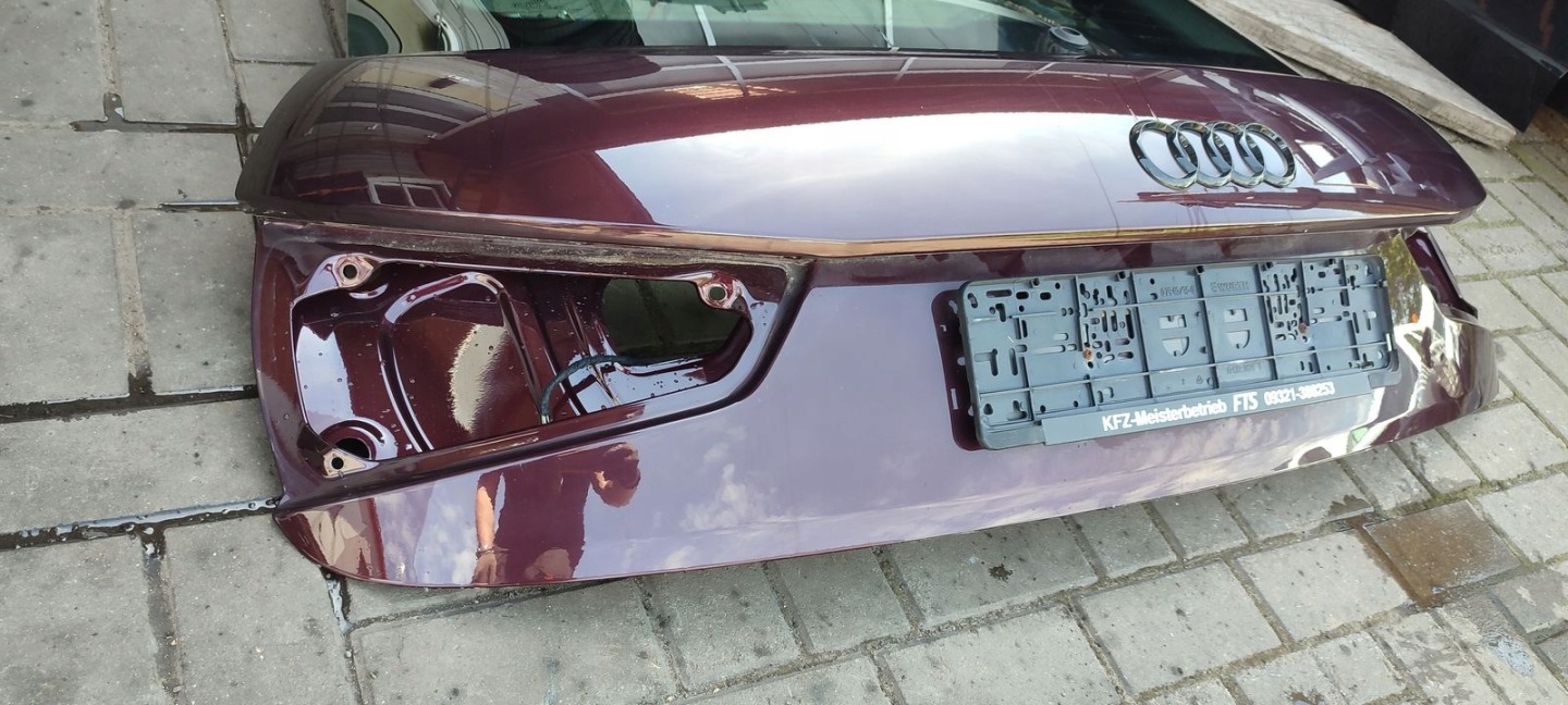 trunk door boot Audi A1 8X LY4S 3D